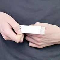 Cleaning tool included with the Xiaomi Xiaowa