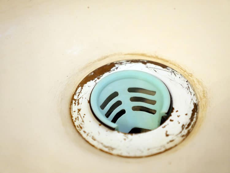 DrainFunnel in a drain