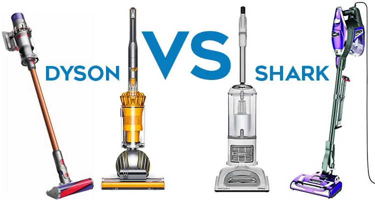 Shark vs. Dyson - Which is the Best Vacuum in 2023?