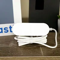 Charger included with the Roidmi stick vacuum