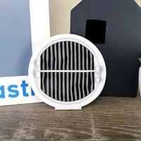 Filter included with the Roidmi F8