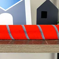 Soft brushroll included with the Roidmi