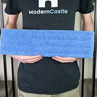 Wet cleaning pad included with the Buff