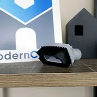 Dusting brush included with the PortaPower