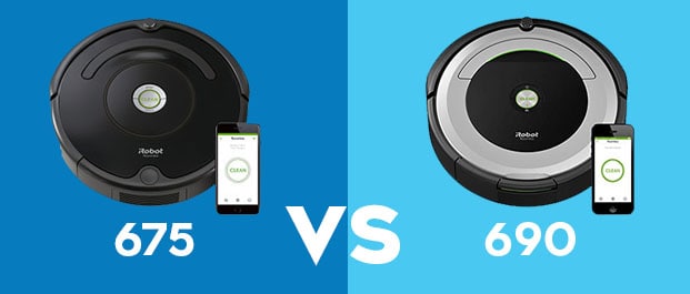 Roomba 675 vs. Roomba 690