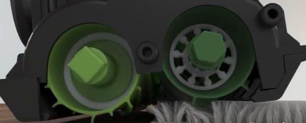 Roomba e5 brushroll