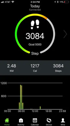 Makibes smart watch app