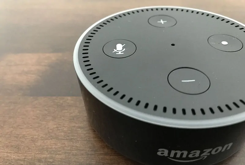 Amazon Echo Dot 2nd Generation - buttons 