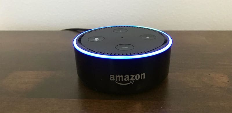 Amazon Alexa Dot 2nd generation
