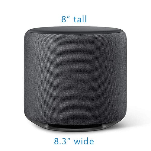 requires compatible Echo device Echo Sub Powerful subwoofer for your Echo 