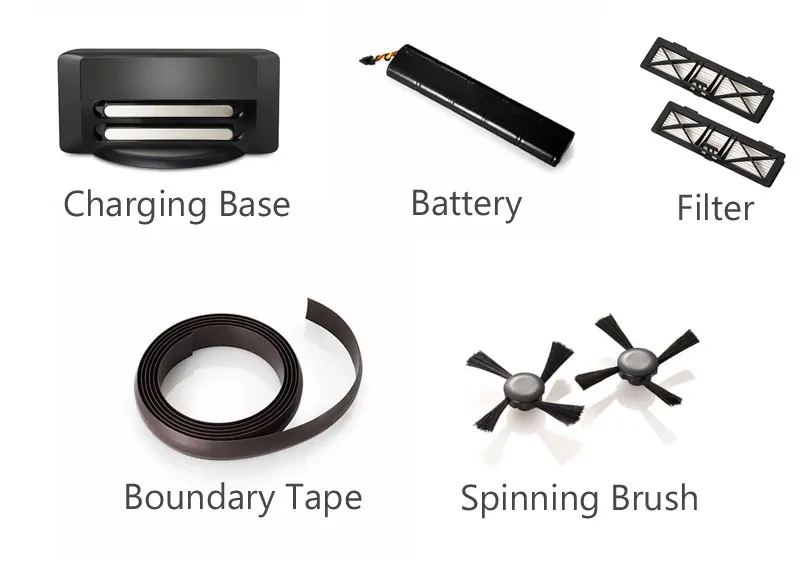 Neato accessories and replacement parts
