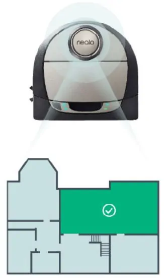 Neato - Zone Cleaning - mapping - D5 vs D7
