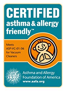 Certified Asthma and Allergy Friendly