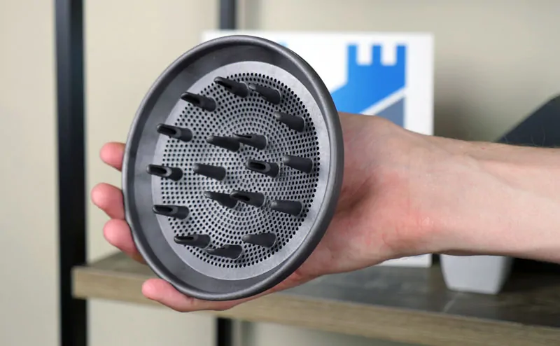 Dyson hair dryer diffuser