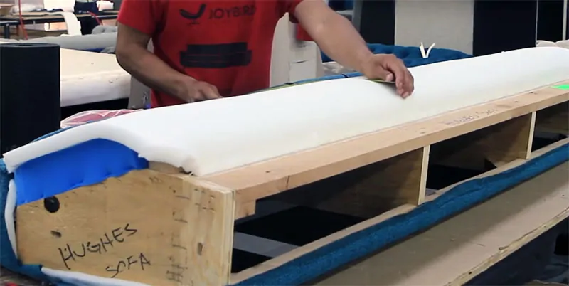 Joybird Hughes sofa frame