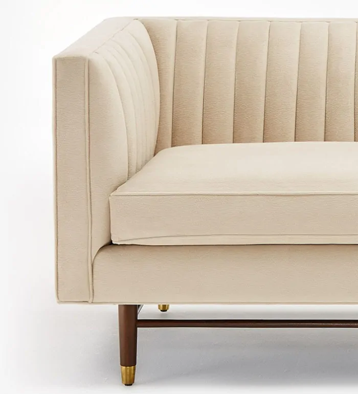 Joybird Straight Flat arms
