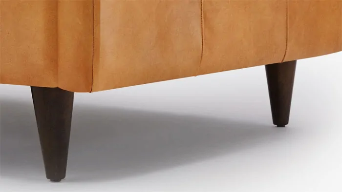 Joybird wooden legs