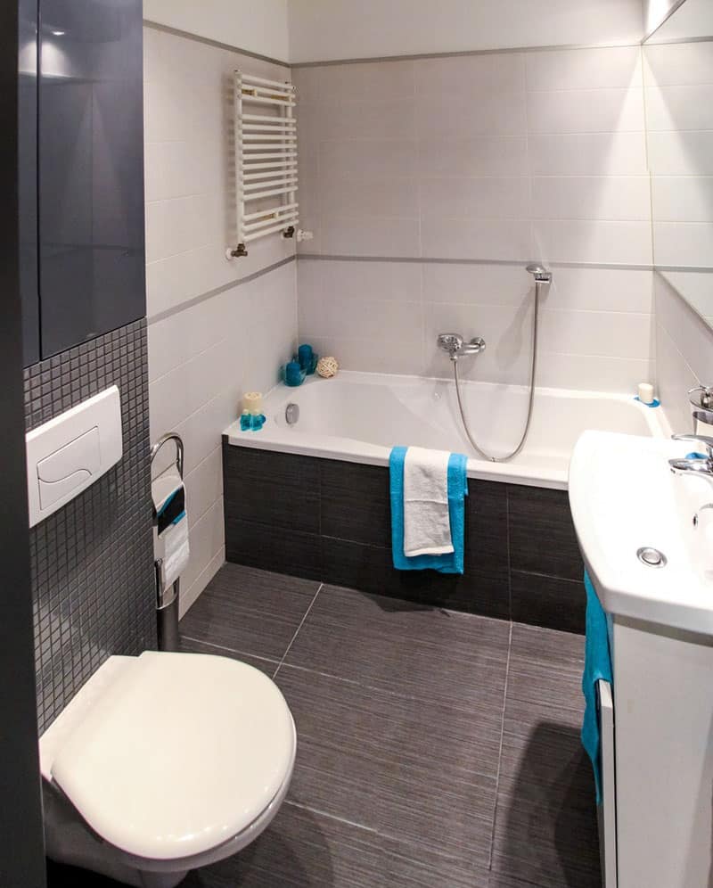 Best Bathroom Color Trends for 2019 Modern Castle