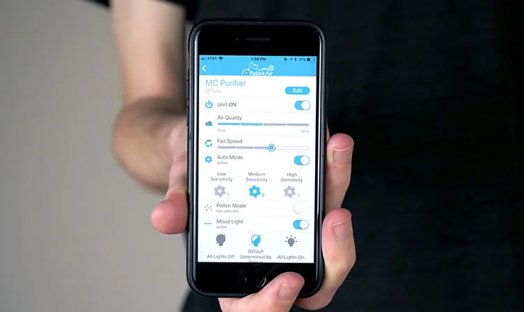 Rabbit Air Purifier App