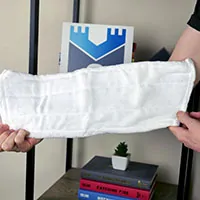 Dusting pad included with the Rejuvenate Spray Mop