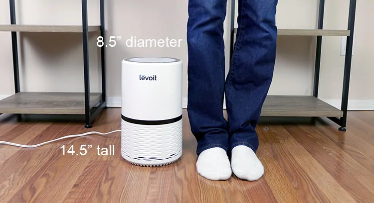 Levoit LV-H132 - Is it the Best Budget Air Purifier? (2023)