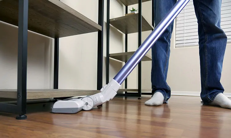 Tineco A11 Hero cordless stick vacuuming cleaning hardwoods