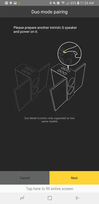 BenQ audio app duo mode