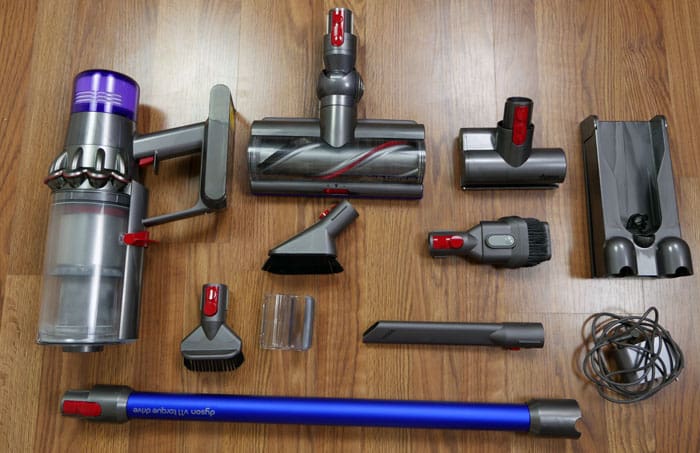 Dyson V6 Vs V7 Vs V8 Vs V10 Vs V11 Modern Castle