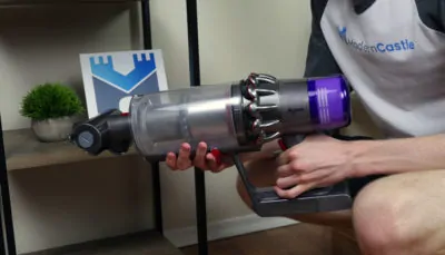 Dyson V11 handheld mode
