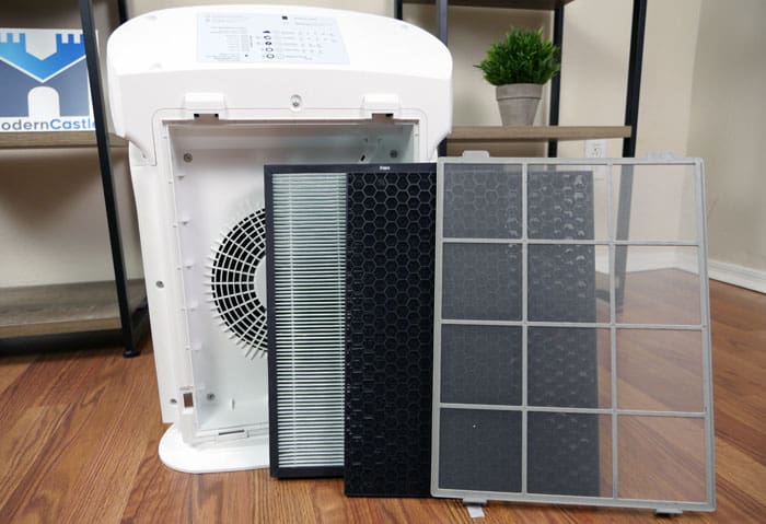 Rabbit Air BioGS air purifier  - parts and accessories 
