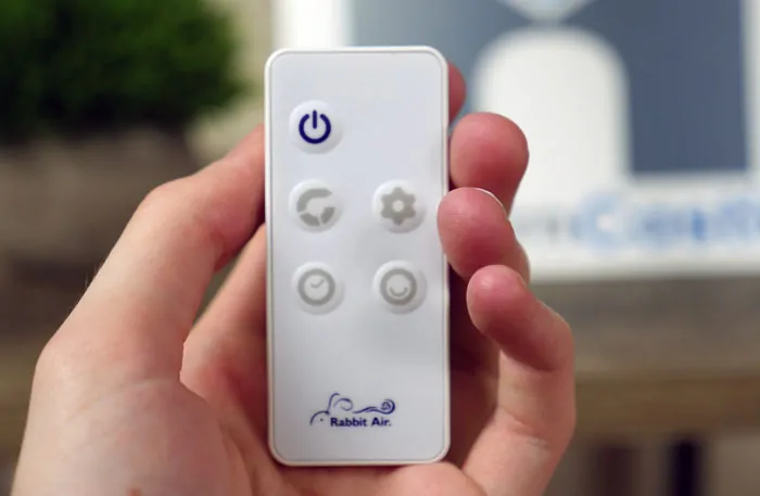 Rabbit Air BioGS air purifier remote control