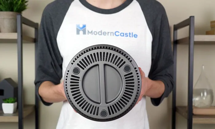 Bottom of iTvanila air purifier
