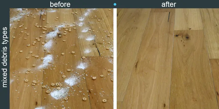 Lefant hardwood cleaning performance test