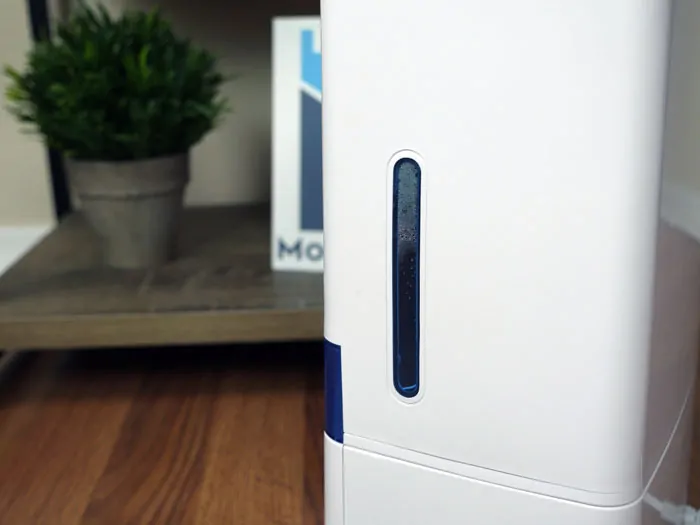 Levoit cool mist humidifier - water tank level