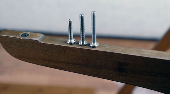 Nnewvante screws