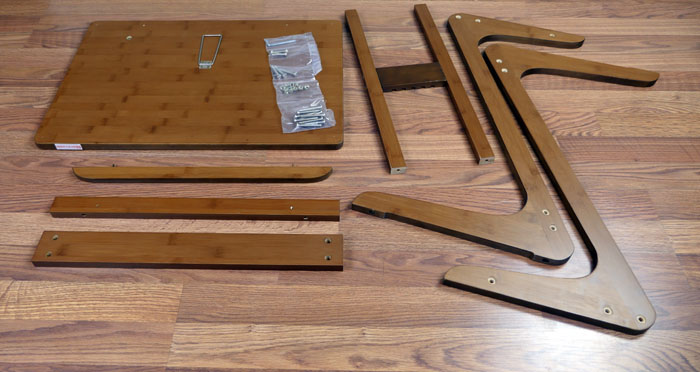 Nnewvante sofa table setup