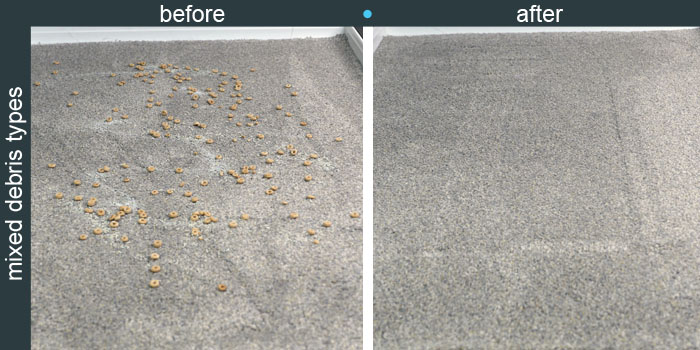 Xiaomi Roborock S5 high pile carpet cleaning performance