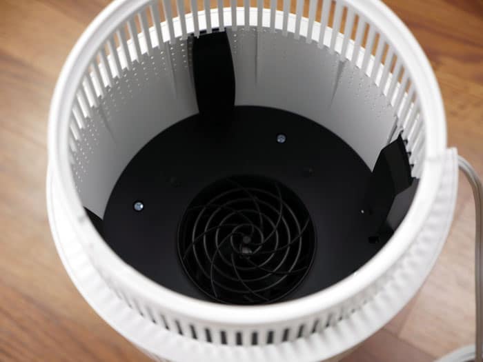 Tenergy Renair air purifier internal fan