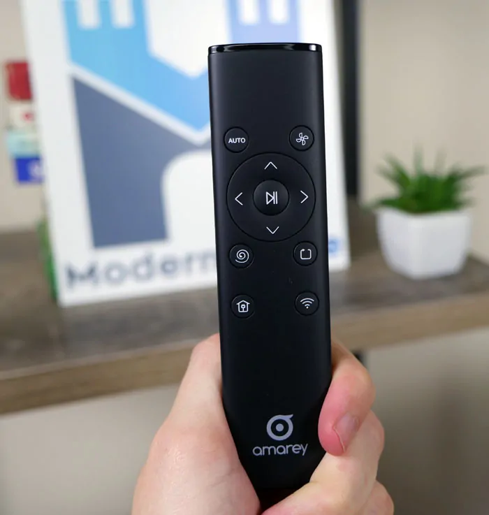 Amarey A900 remote control - detail shot