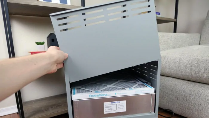 Maintaining the EnviroKlenz air purifier