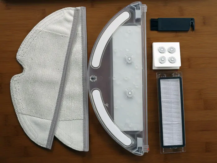 Roborock Xiaowa E2 accessories