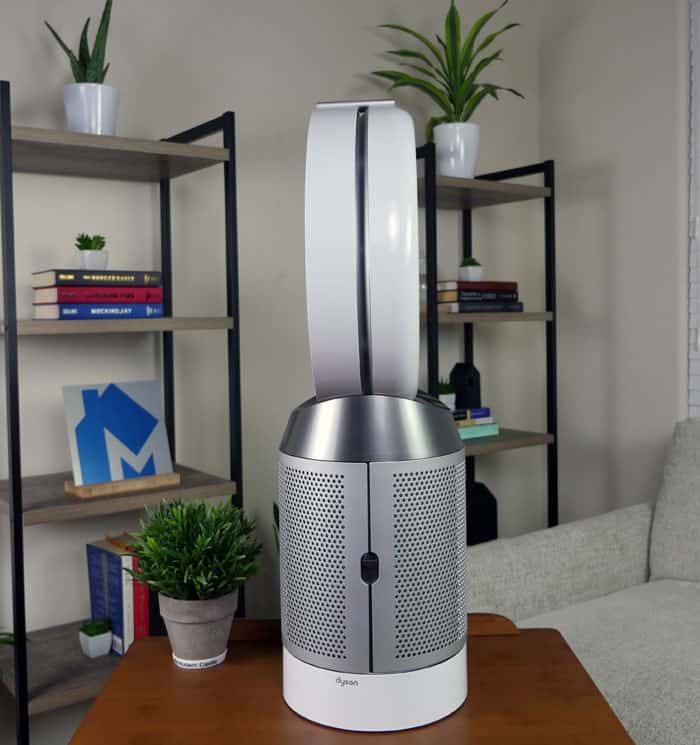 Side view of the Dyson Pure Cool DP04 air purifier