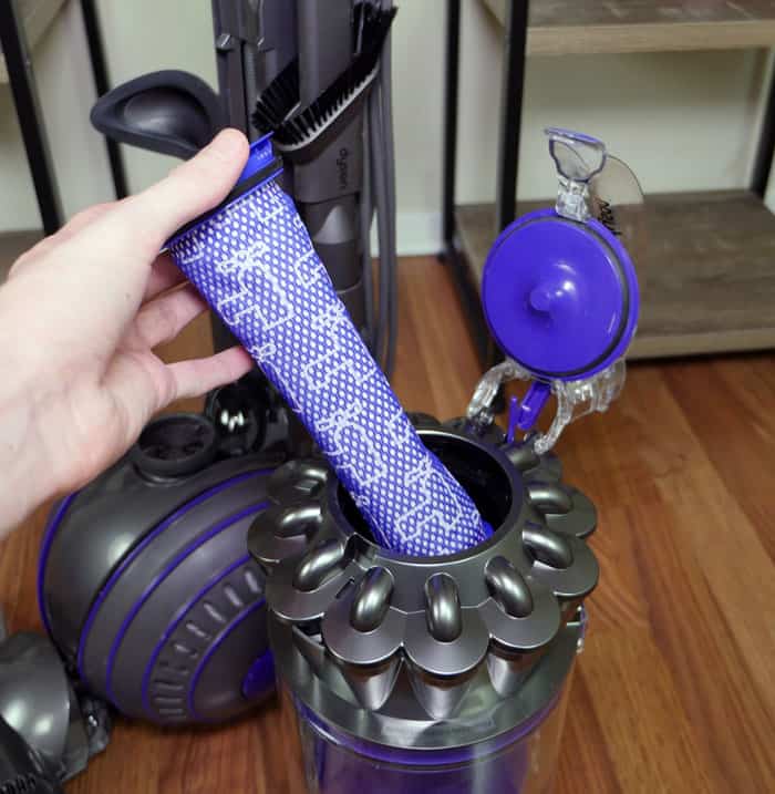 Details about   Dyson Ball Animal UP13 Vacuum Dust Cup Bin Canister with Filter