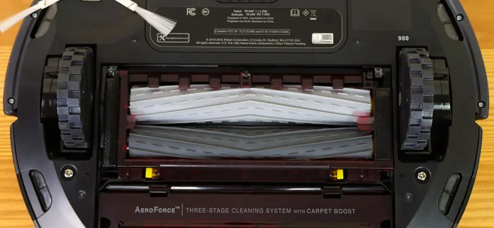 Roomba 980 rubberized brushrolls