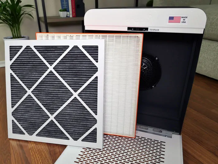Oransi EJ120 HEPA & Carbon filters