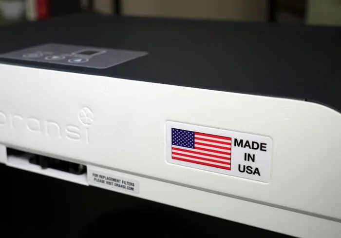 Oransi EJ120 Made in the USA
