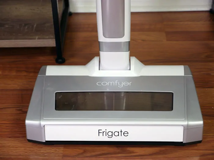 Comfyer Frigate vacuum cleaner head (top view)