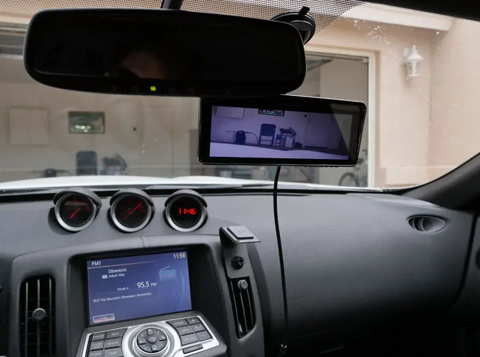 LANMODO Car Night Vision Dash Cam Review Modern Castle