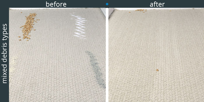 low carpet cleaning results - Bissell cleanview swivel pet 