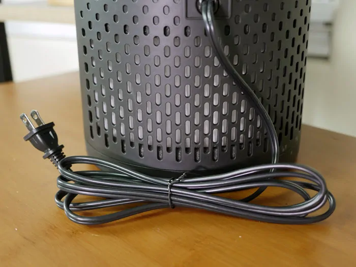 Power cord of the bulex air purifier